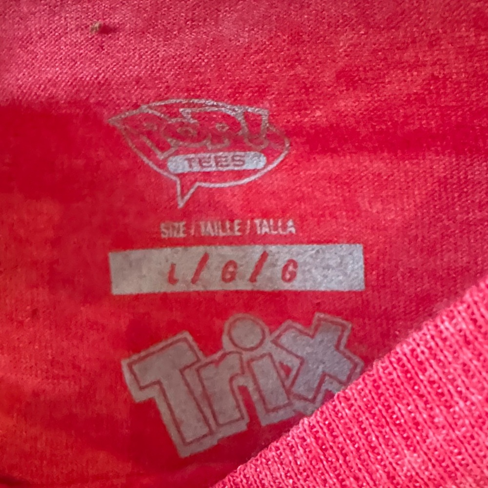 Funko Red Trix Rabbit Kids T-Shirt - Picture 6 of 6